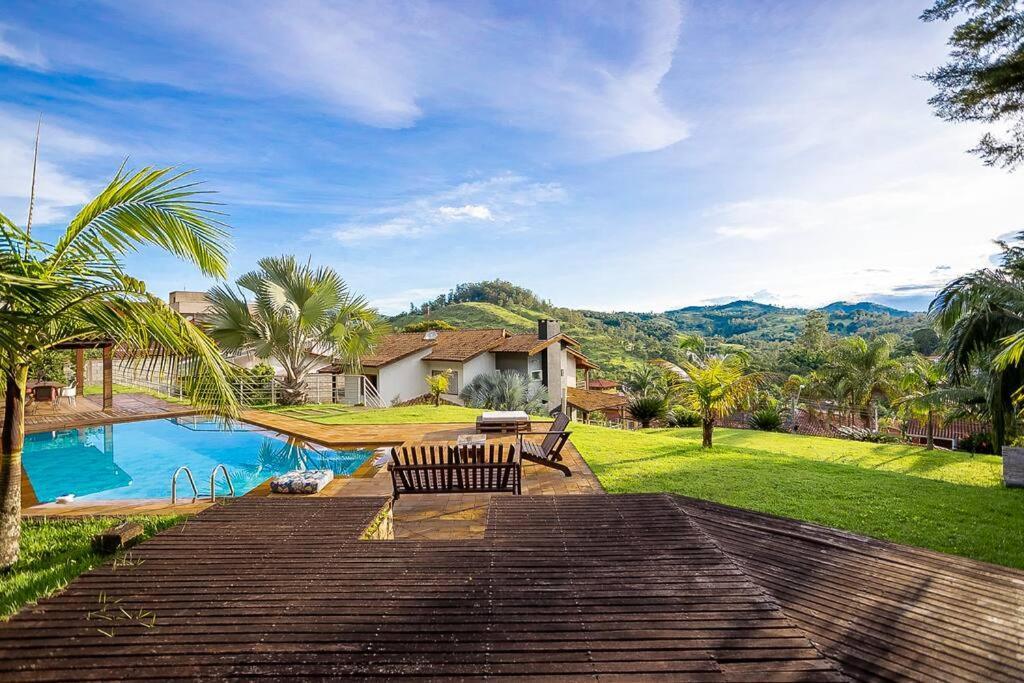 Casa 996 Condominio Fazenda Orypaba Monte Alegre do Sul Ngoại thất bức ảnh