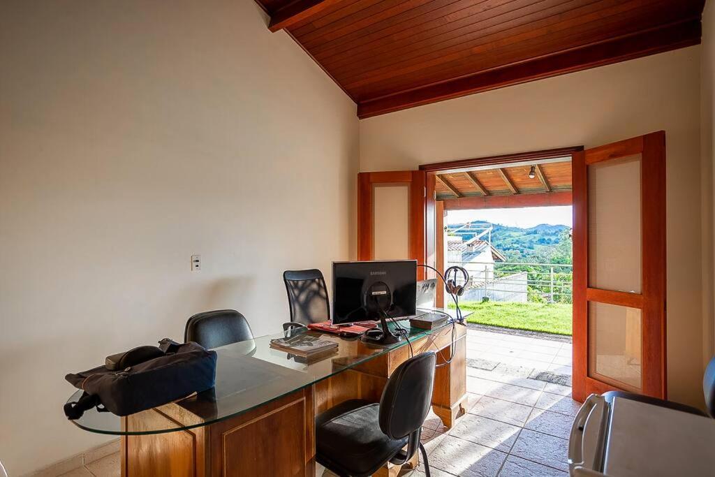 Casa 996 Condominio Fazenda Orypaba Monte Alegre do Sul Ngoại thất bức ảnh