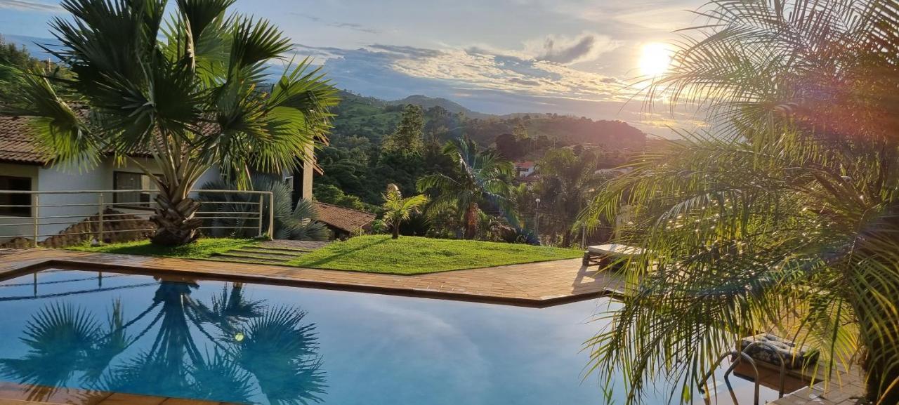 Casa 996 Condominio Fazenda Orypaba Monte Alegre do Sul Ngoại thất bức ảnh