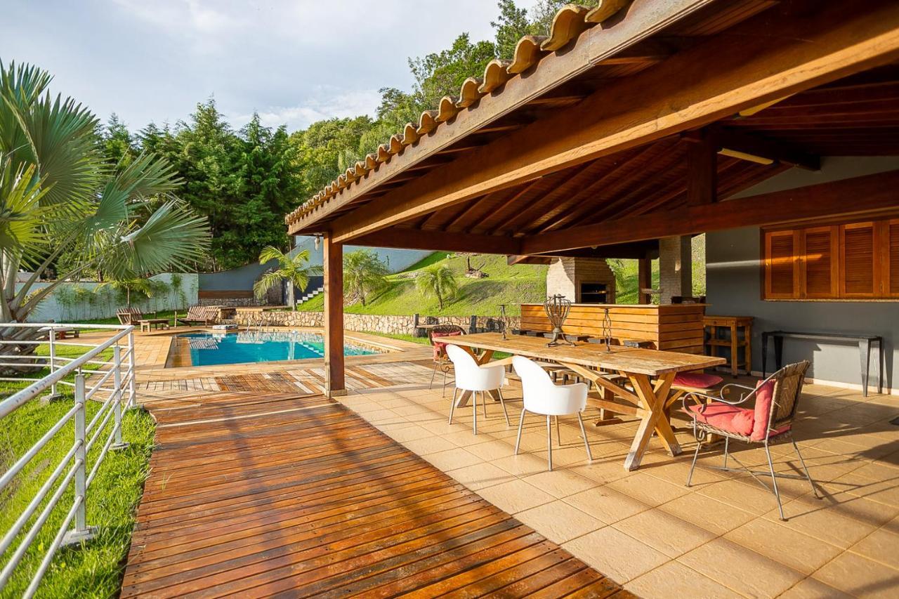 Casa 996 Condominio Fazenda Orypaba Monte Alegre do Sul Ngoại thất bức ảnh